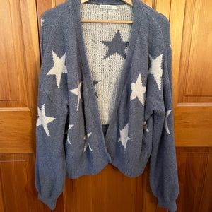 Oversized Star sweater